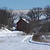 Trail View with Barn
